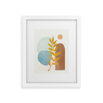 Soft Abstract Shapes 04 Framed Art Print Gallery Image 69