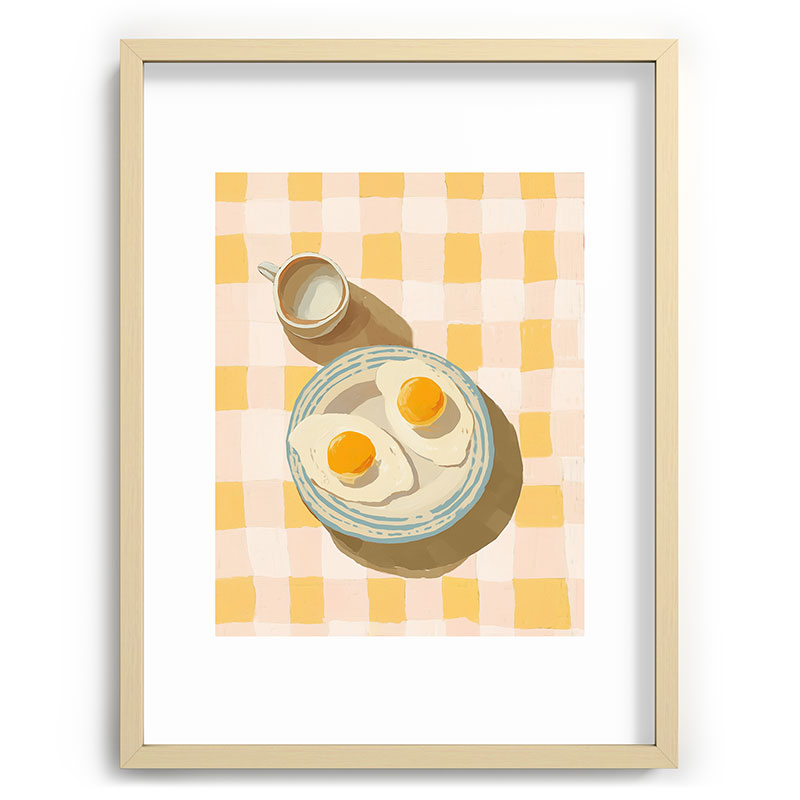 Sunny Side Up Framed Art Print Gallery Image 72