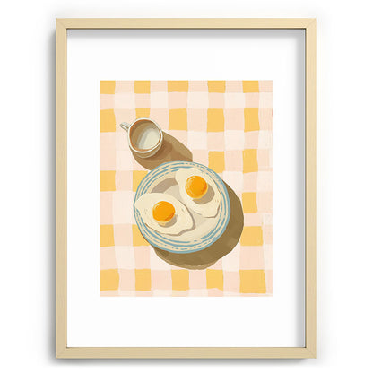 Sunny Side Up Framed Art Print Gallery Image 72