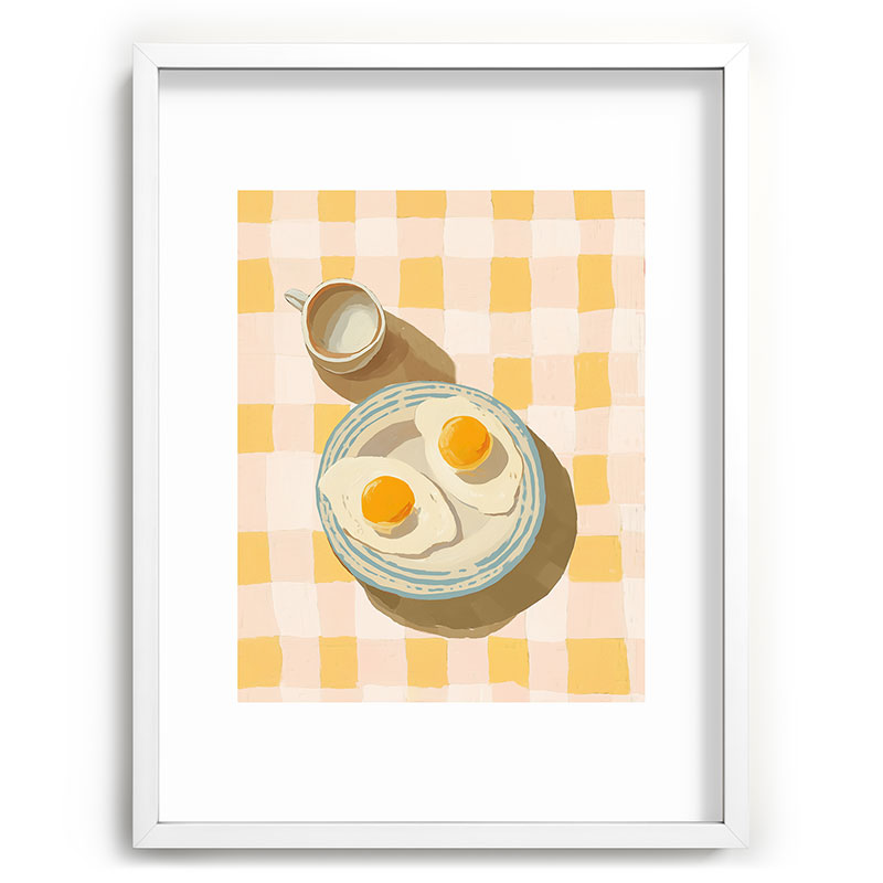 Sunny Side Up Framed Art Print Gallery Image 78