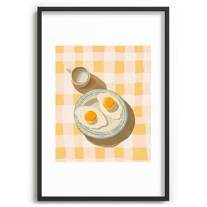 Sunny Side Up Framed Art Print Gallery Image 62