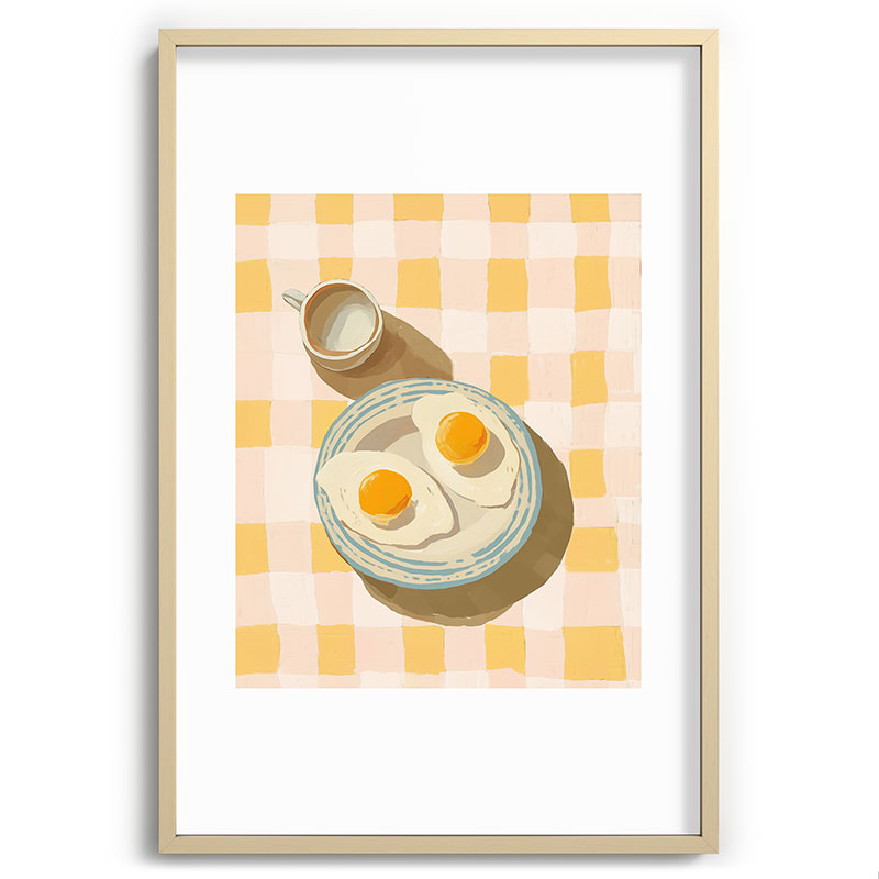 Sunny Side Up Framed Art Print Gallery Image 74