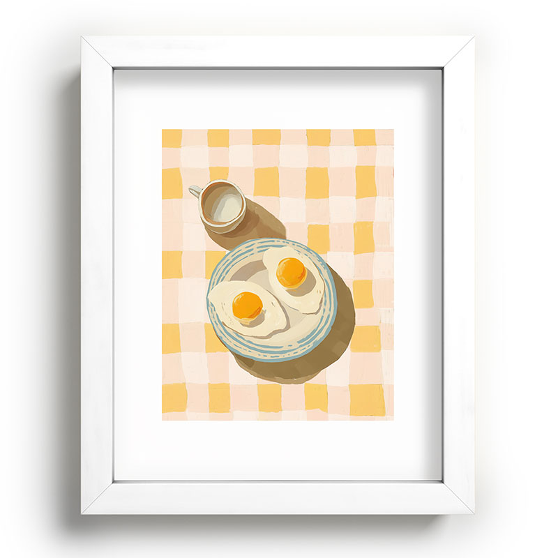 Sunny Side Up Framed Art Print Gallery Image 76