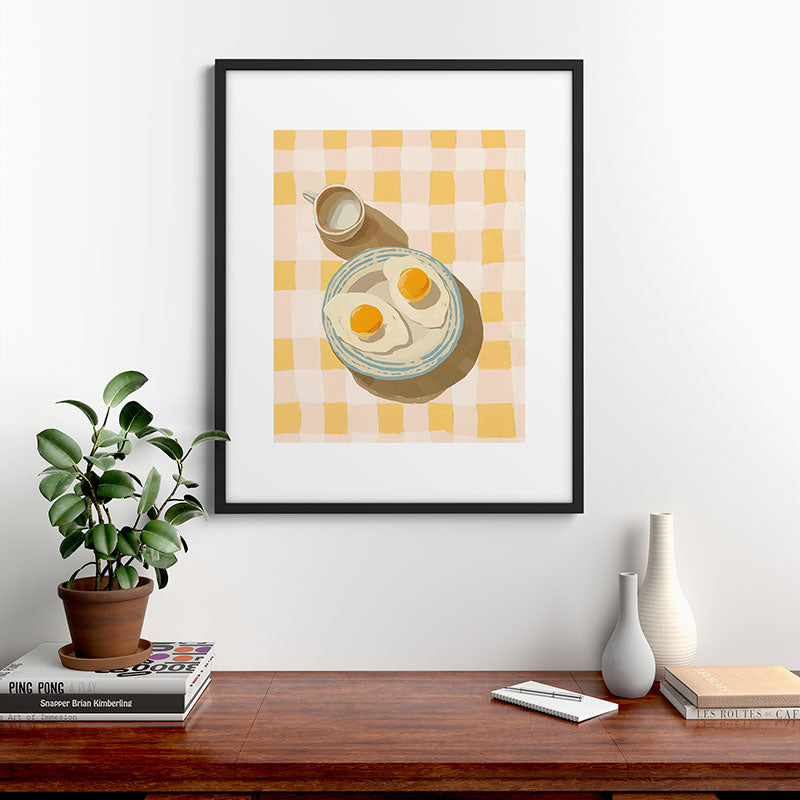 Sunny Side Up Framed Art Print Gallery Image 7