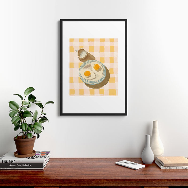 Sunny Side Up Framed Art Print Gallery Image 6
