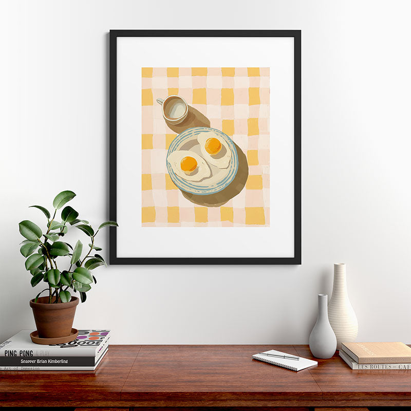 Sunny Side Up Framed Art Print Gallery Image 35