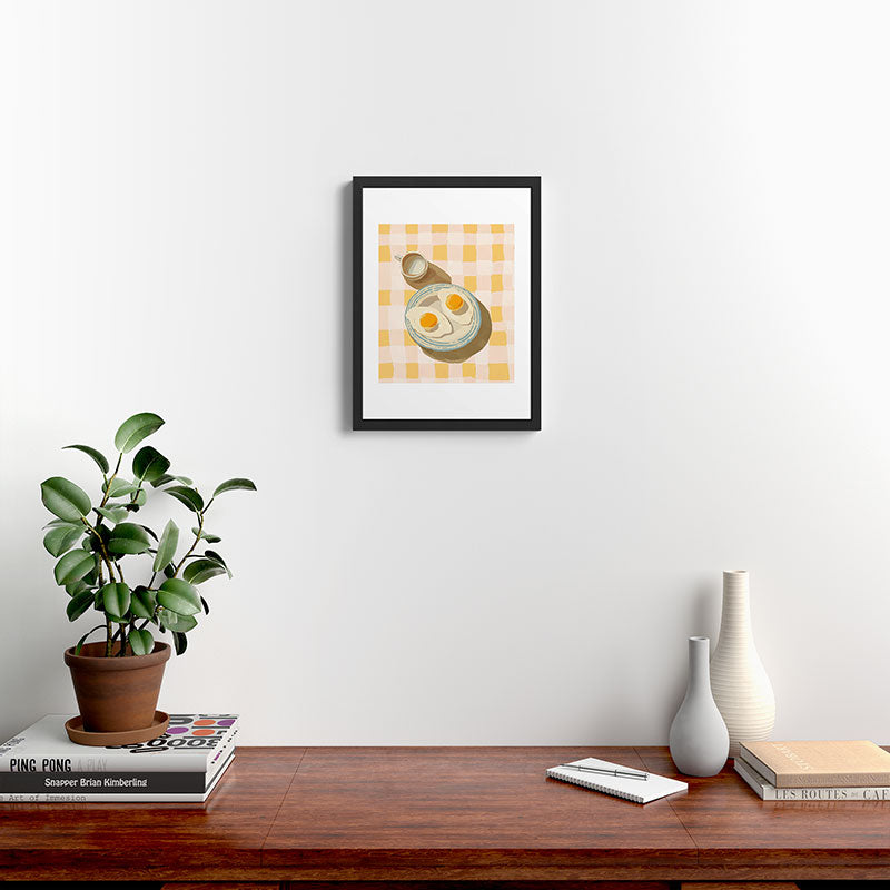 Sunny Side Up Framed Art Print Gallery Image 3