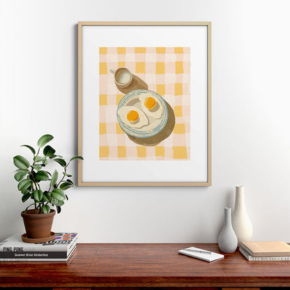 Sunny Side Up Framed Art Print Gallery Image 21
