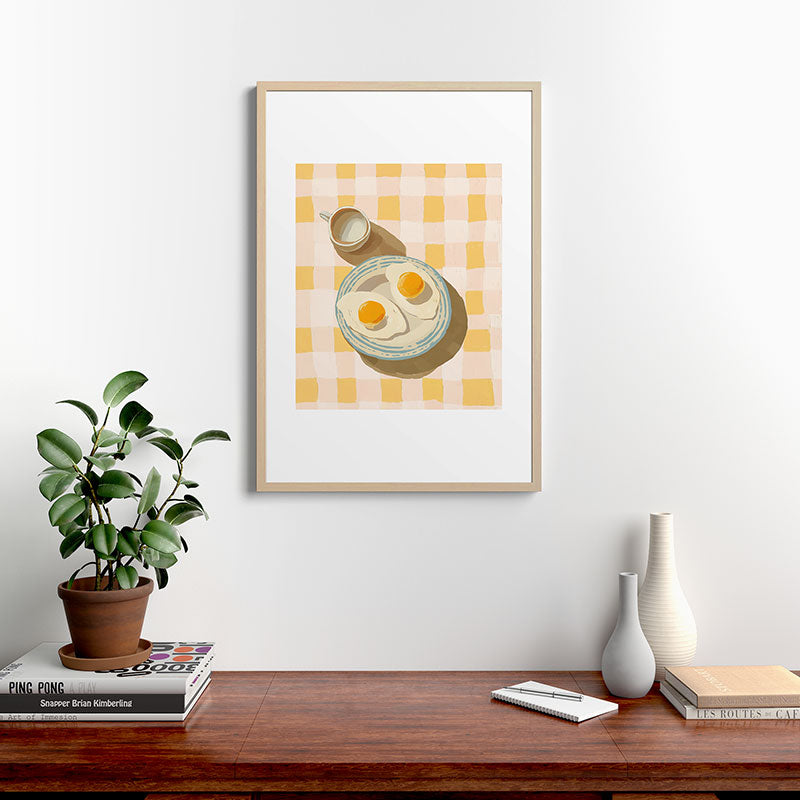 Sunny Side Up Framed Art Print Gallery Image 20
