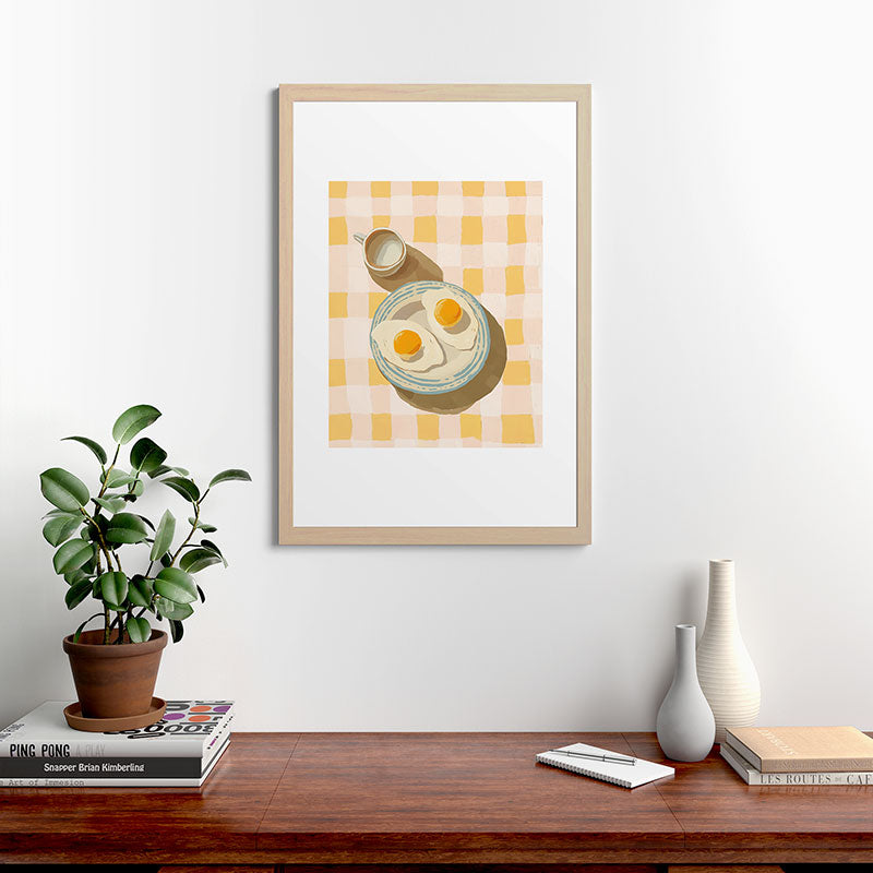 Sunny Side Up Framed Art Print Gallery Image 48