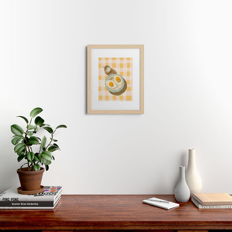 Sunny Side Up Framed Art Print Gallery Image 46