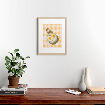 Sunny Side Up Framed Art Print Gallery Image 47