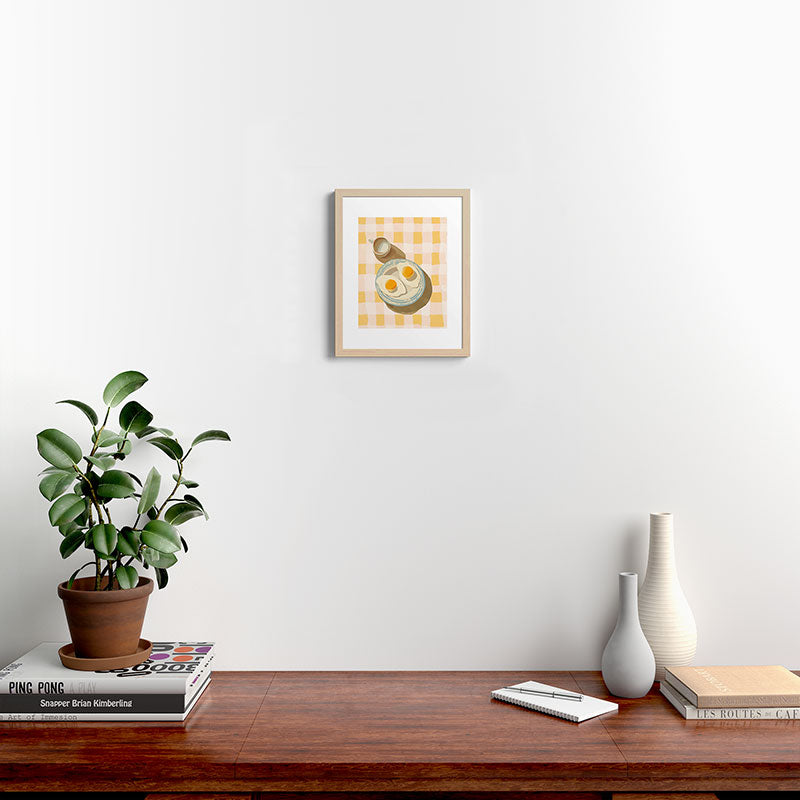 Sunny Side Up Framed Art Print Gallery Image 16