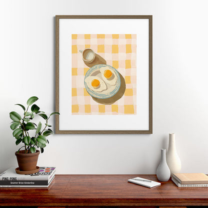 Sunny Side Up Framed Art Print Gallery Image 42