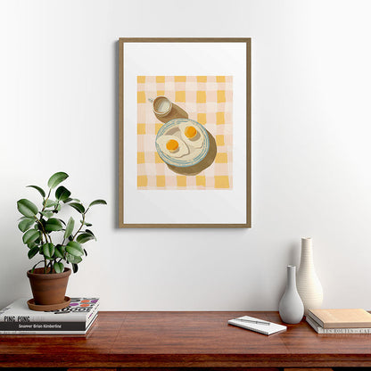 Sunny Side Up Framed Art Print Gallery Image 13