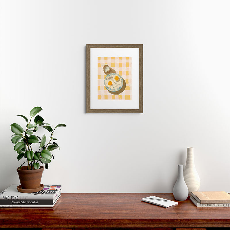 Sunny Side Up Framed Art Print Gallery Image 39
