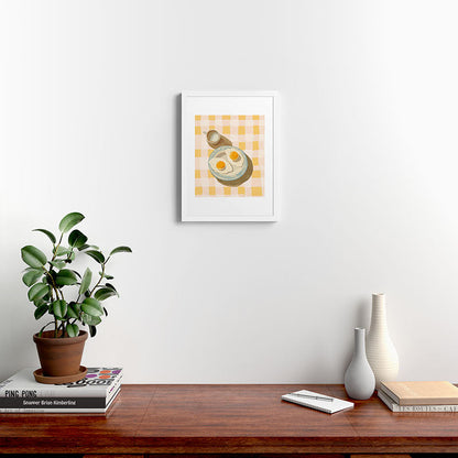 Sunny Side Up Framed Art Print Gallery Image 24