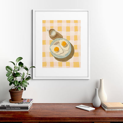 Sunny Side Up Framed Art Print Gallery Image 56