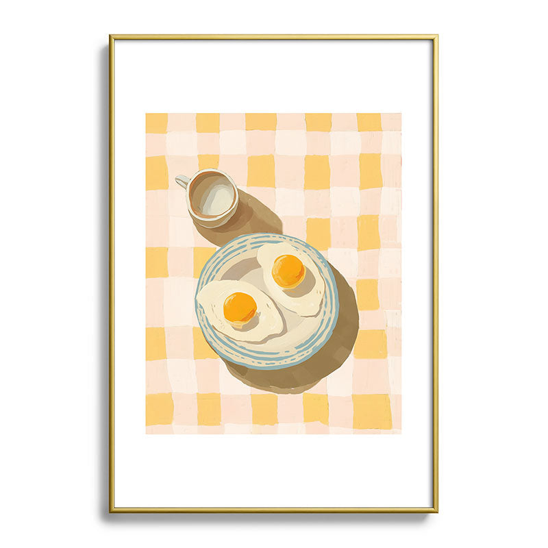 Sunny Side Up Framed Art Print Gallery Image 90