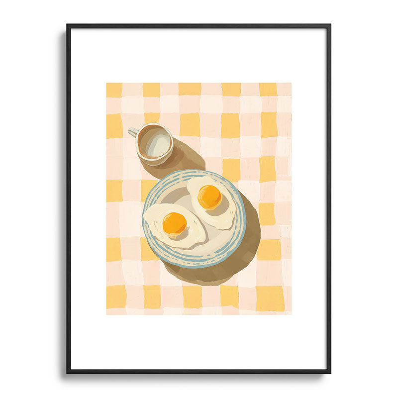 Sunny Side Up Framed Art Print Gallery Image 85