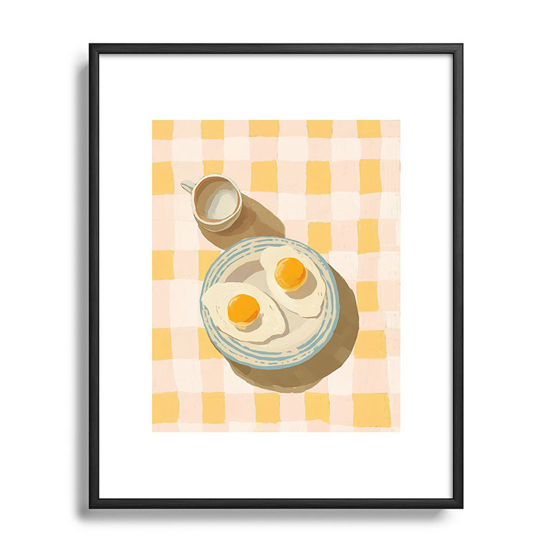 Sunny Side Up Framed Art Print Gallery Image 82