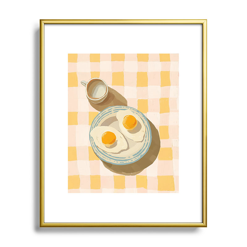 Sunny Side Up Framed Art Print Gallery Image 88