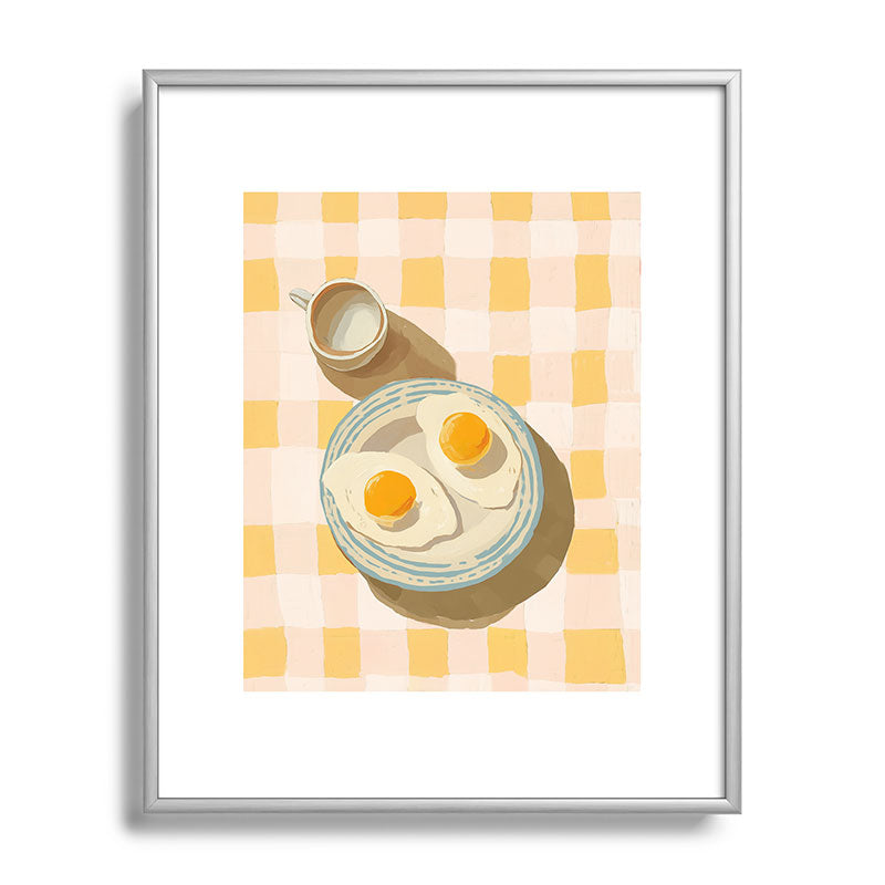 Sunny Side Up Framed Art Print Gallery Image 95