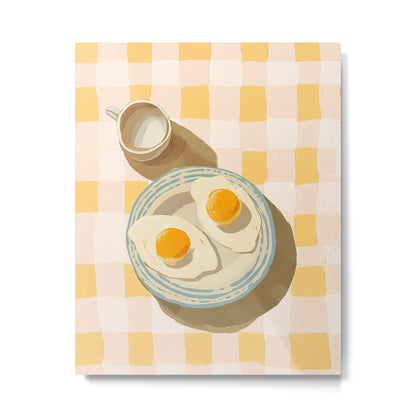 Sunny Side Up Metal Print Gallery Image 4
