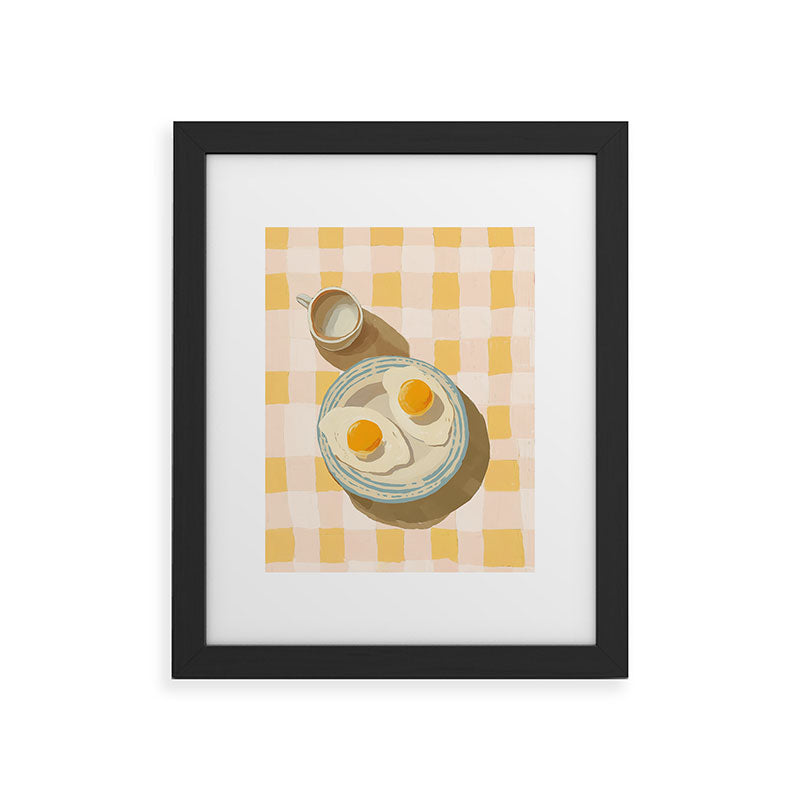 Sunny Side Up Framed Art Print Gallery Image 34