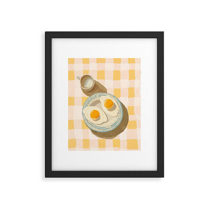 Sunny Side Up Framed Art Print Gallery Image 4