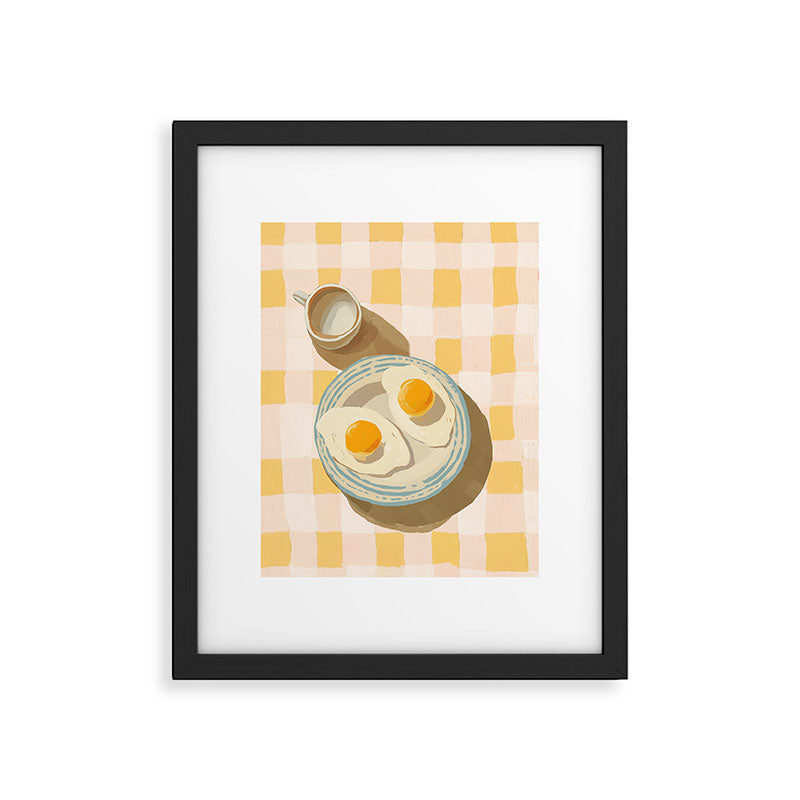 Sunny Side Up Framed Art Print Gallery Image 5