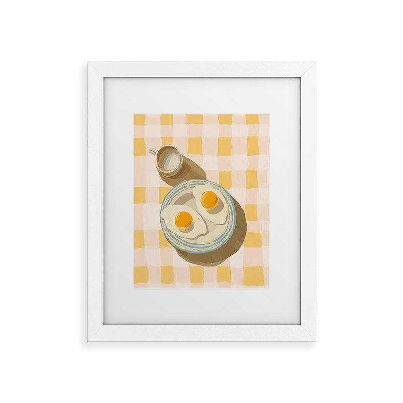 Sunny Side Up Framed Art Print Gallery Image 51