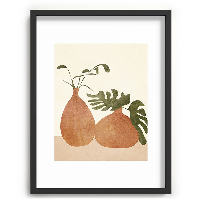 Two Living Vases Framed Art Print Gallery Image 83