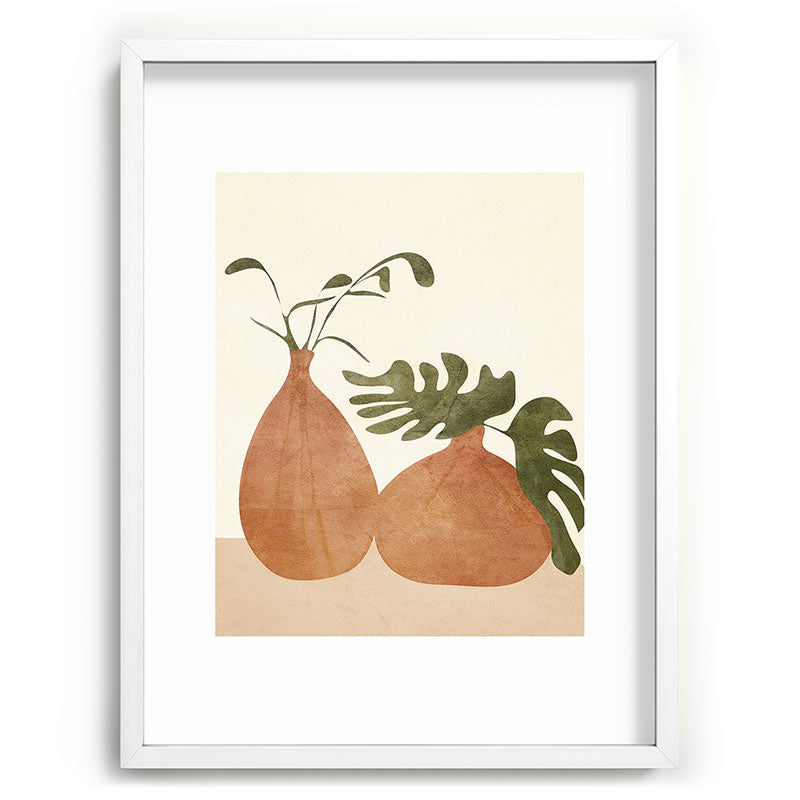 Two Living Vases Framed Art Print Gallery Image 108