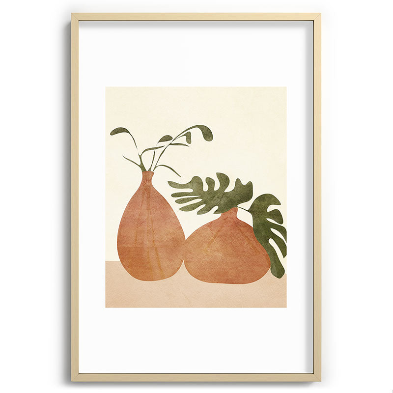 Two Living Vases Framed Art Print Gallery Image 102