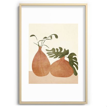Two Living Vases Framed Art Print Gallery Image 102