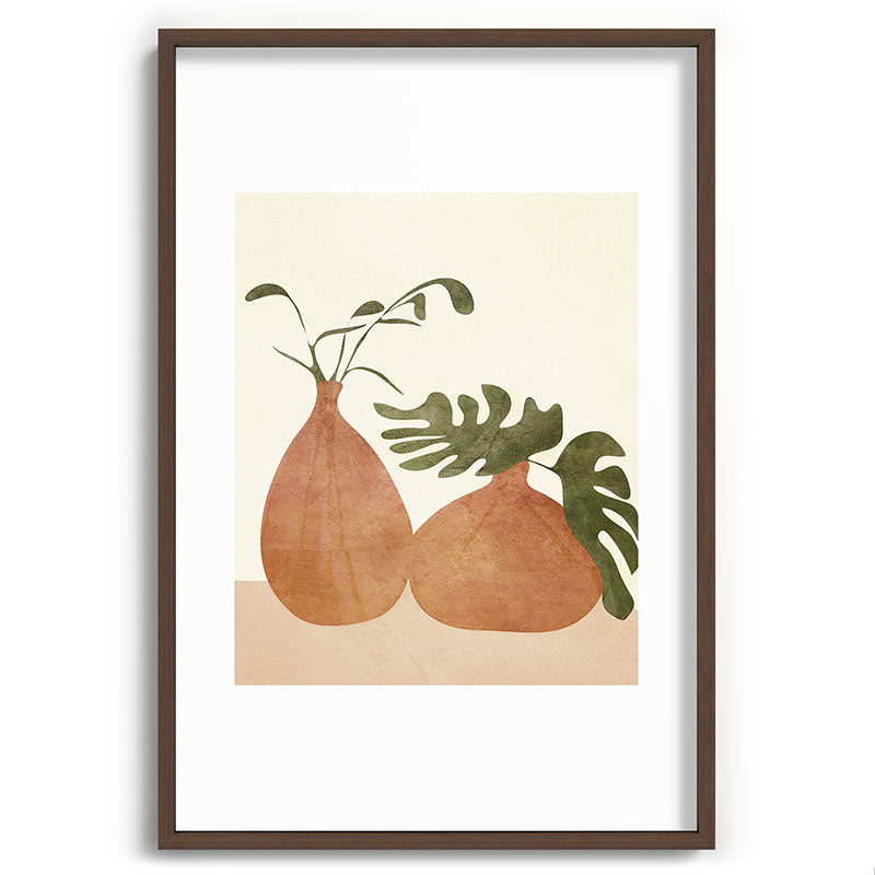 Two Living Vases Framed Art Print Gallery Image 94