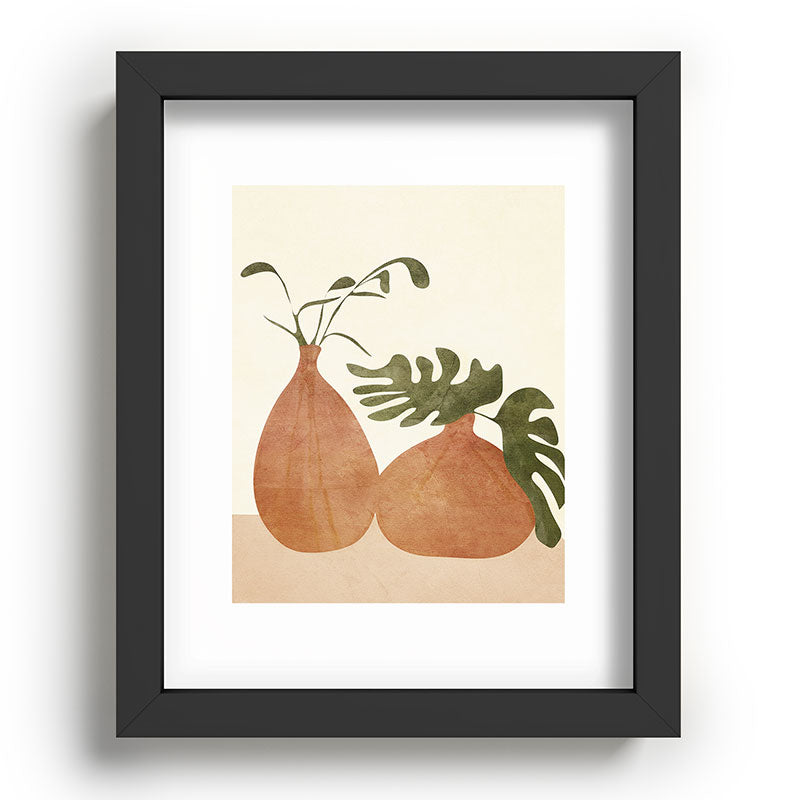 Two Living Vases Framed Art Print Gallery Image 80