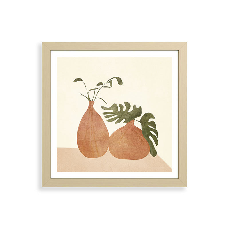Two Living Vases Framed Art Print Gallery Image 71