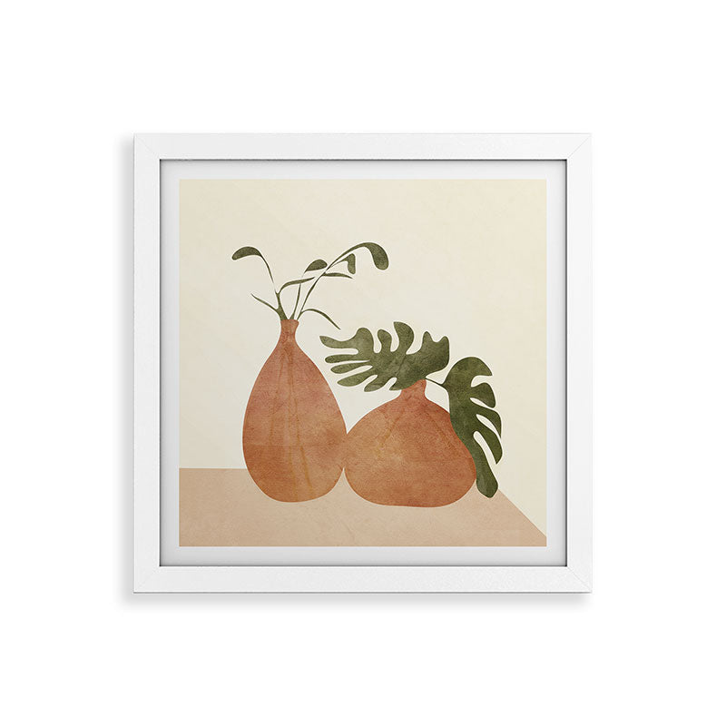 Two Living Vases Framed Art Print Gallery Image 82