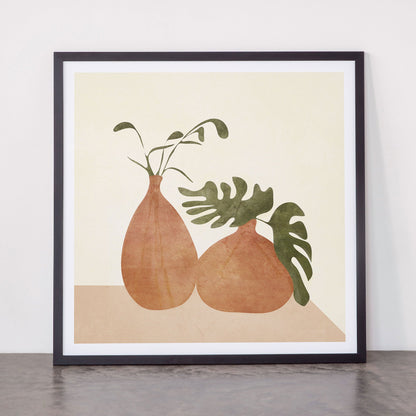 Two Living Vases Framed Art Print Gallery Image 55