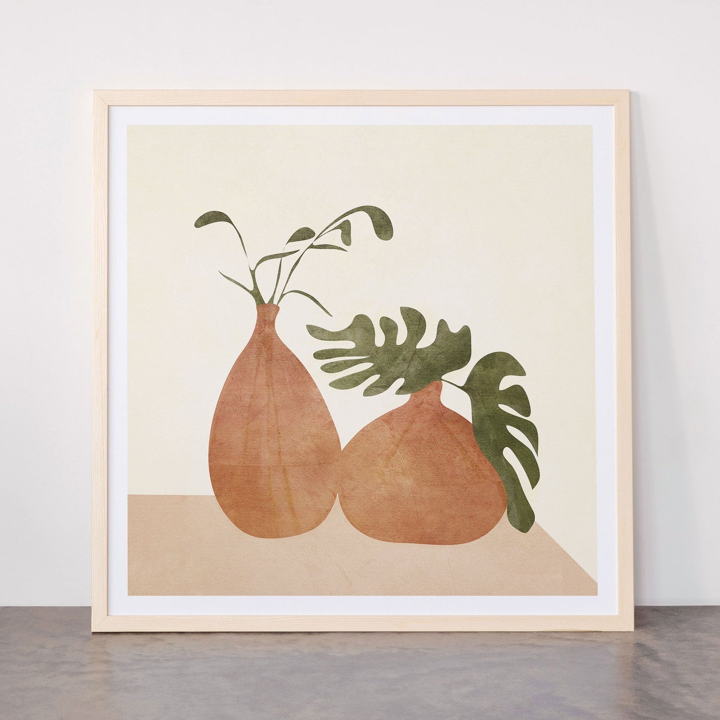 Two Living Vases Framed Art Print Gallery Image 77