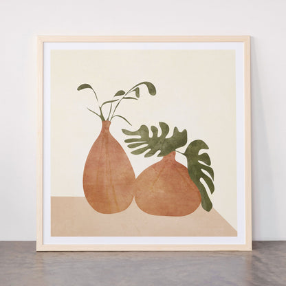 Two Living Vases Framed Art Print Gallery Image 77