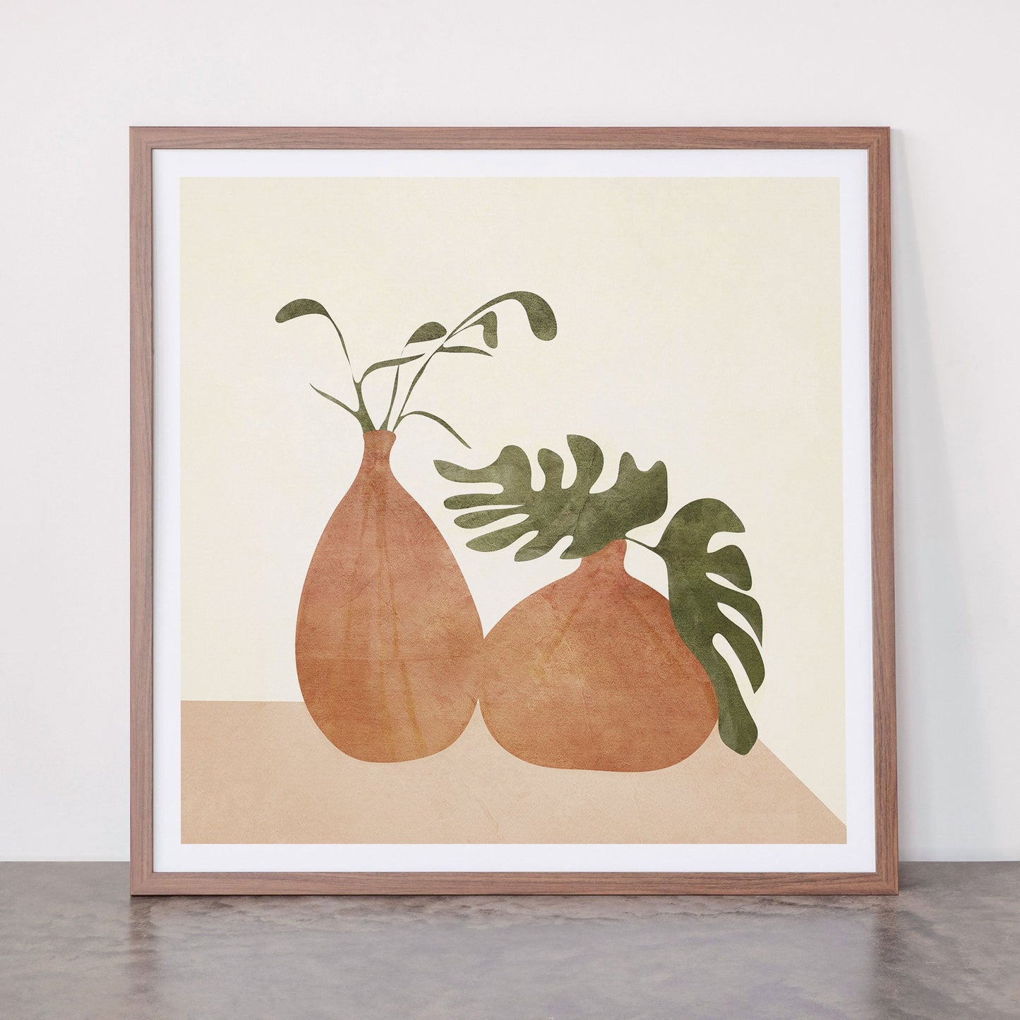 Two Living Vases Framed Art Print Gallery Image 66