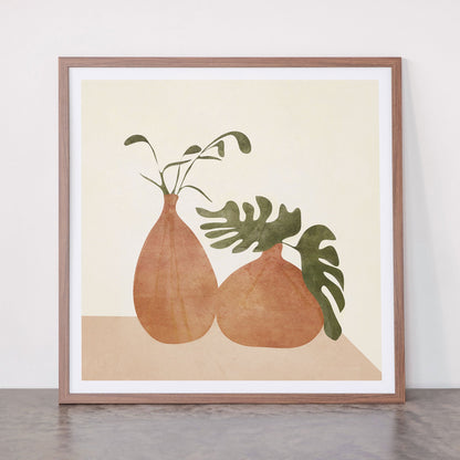 Two Living Vases Framed Art Print Gallery Image 66
