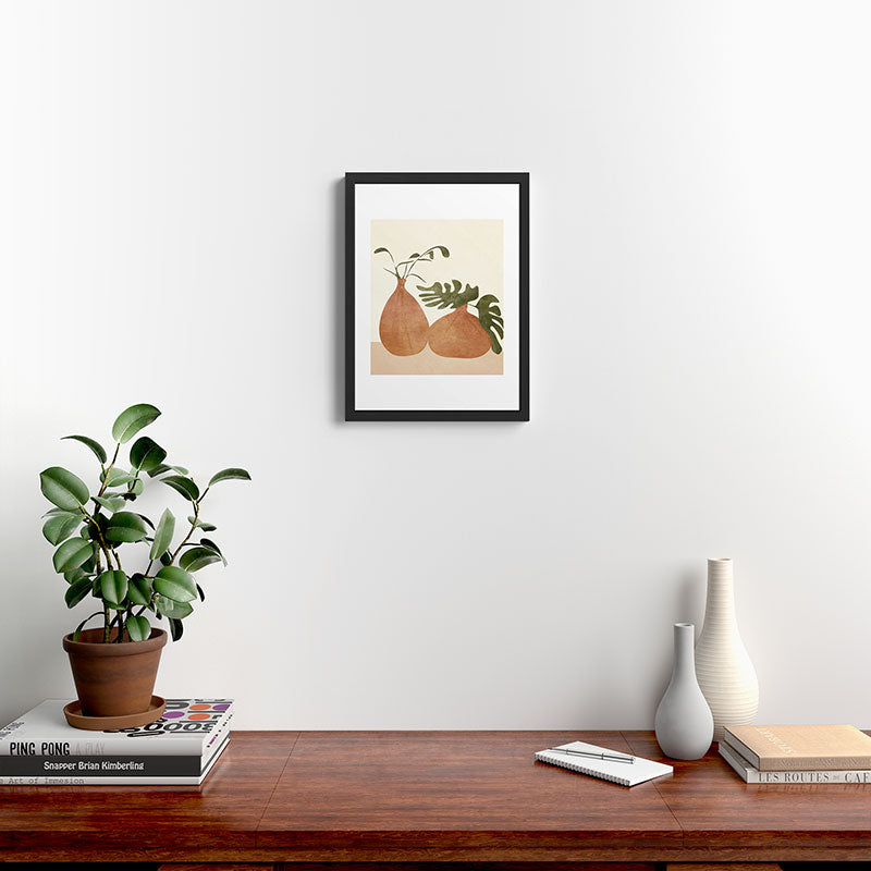 Two Living Vases Framed Art Print Gallery Image 4