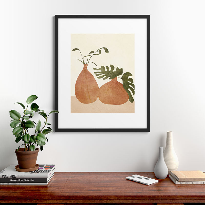 Two Living Vases Framed Art Print Gallery Image 48