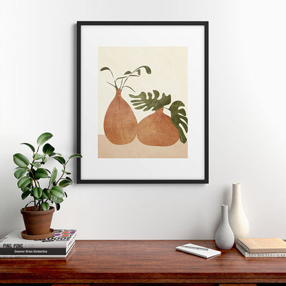 Two Living Vases Framed Art Print Gallery Image 9