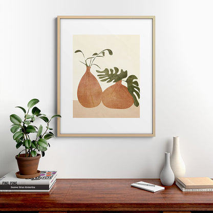 Two Living Vases Framed Art Print Gallery Image 29