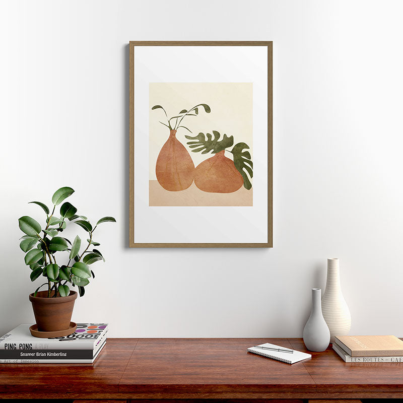 Two Living Vases Framed Art Print Gallery Image 18